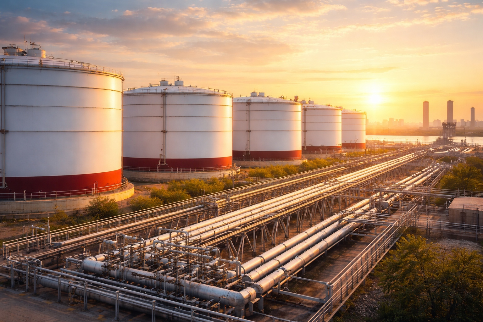 Petrafos Oil Terminal